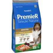 Ração PremieR Seleção Natural Cães Adultos Frango