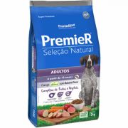 Ração PremieR Seleção Natural Cães Adultos Frango com Batata Doce Ração PremieR Seleção Natural Cães Adultos Frango com Batata Doce