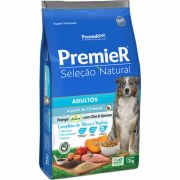 Ração PremieR Seleção Natural Cães Adultos Chia e Quinoa Ração PremieR Seleção Natural Cães Adultos Chia e Quinoa