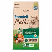 Ração PremieR Nattu Cães Adultos Pequeno Porte Abóbora Ração PremieR Nattu Cães Adultos Pequeno Porte Abóbora