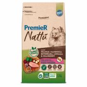 Ração PremieR Nattu Cães Adultos Pequeno Porte Mandioca Ração PremieR Nattu Cães Adultos Pequeno Porte Mandioca