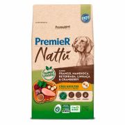 Ração PremieR Nattu Cães Adultos Mandioca Ração PremieR Nattu Cães Adultos Mandioca