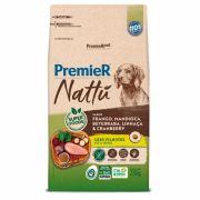 Ração PremieR Nattu Cães Filhotes Mandioca