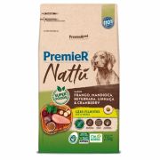 Ração PremieR Nattu Cães Filhotes Mandioca Ração PremieR Nattu Cães Filhotes Mandioca