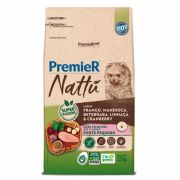 Ração PremieR Nattu Cães Filhotes Porte Pequeno Mandioca Ração PremieR Nattu Cães Filhotes Porte Pequeno Mandioca