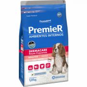 Ração PremieR Ambientes Internos Dermacare Cães Adultos Raças Pequenas Salmão Ração PremieR Ambientes Internos Dermacare Cães Adultos Raças Pequenas Salmão