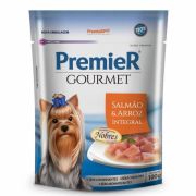 PremieR Gourmet Cães Sabor Salmão e Arroz Integral 