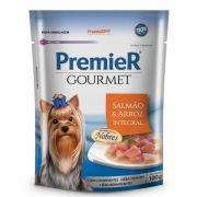 PremieR Gourmet Cães Sabor Salmão e Arroz Integral  PremieR Gourmet Cães Sabor Salmão e Arroz Integral