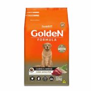 Ração PremieR Golden Cães Adultos Carne e Arroz