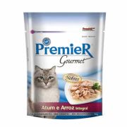 PremieR Gourmet Gatos Sabor Atum e Arroz Integral