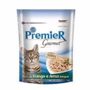 PremieR Gourmet Gatos Sabor Peito de Frango e Arroz Integral