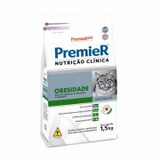 Ração PremieR Nutrição Clínica Gatos Obesidade Ração PremieR Nutrição Clínica Gatos Obesidade