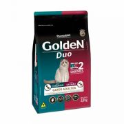 Ração Golden Gatos Adultos Duo Ração Golden Gatos Adultos Duo