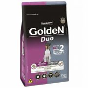 Ração PremieR Golden Duo Cães Adultos Pequeno Porte 