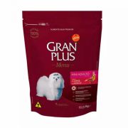 Ração Gran Plus Menu Cão Adulto Mini  Ração Gran Plus Menu Cão Adulto Mini