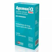 Antibiótico Agemoxi CL 