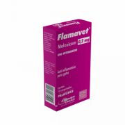 Anti-inflamatório Flamavet Gatos  Anti-inflamatório Flamavet Gatos