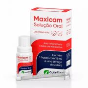 Maxicam Solução Oral Ouro Fino  Maxicam Solução Oral Ouro Fino