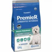 Ração PremieR Ambientes Internos Cães Adultos Raças Pequenas Frango e Salmão Ração PremieR Ambientes Internos Cães Adultos Raças Pequenas Frango e Salmão