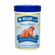 Papa para Filhote Psitacídeos Alcon