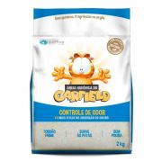 Areia Higiênica do Garfield Controle de Odor Areia Higiênica do Garfield Controle de Odor