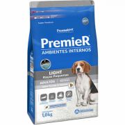 Ração PremieR Ambientes Internos Light Raças Pequenas Cães Adultos Frango e Salmão Ração PremieR Ambientes Internos Light Raças Pequenas Cães Adultos Frango e Salmão