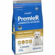 Ração PremieR Ambientes Internos Raças Pequenas Cães Filhotes Frango e Salmão Ração PremieR Ambientes Internos Raças Pequenas Cães Filhotes Frango e Salmão