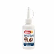 Limpa Orelhas 100ml Sanol Dog Limpa Orelhas 100ml Sanol Dog