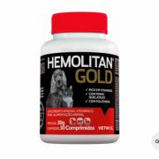 Suplemento Hemolitan Gold Vetnil 