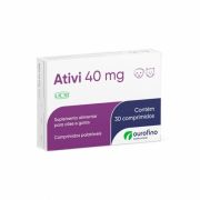 Suplemento Ativi 40mg 