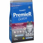 Ração PremieR Ambientes Internos Gatos Castrados 7 a 12 anos Frango