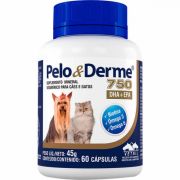 Suplemento Mineral Pelo e Derme 750 DHA+EPA Vetnil  Suplemento Mineral Pelo e Derme 750 DHA+EPA Vetnil