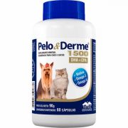 Suplemento Mineral Pelo e Derme 1500 DHA+EPA Suplemento Mineral Pelo e Derme 1500 DHA+EPA