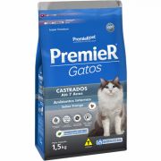 Ração PremieR Ambientes Internos Gatos Castrados Até 7 anos Frango