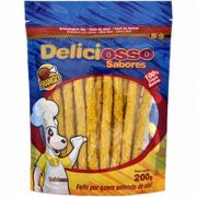 Petisco Deliciosso Frango Palito Médio 