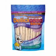 Petisco Deliciosso Baby com Leite Palito Médio