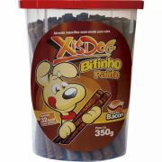 Petisco XisDog Bifinho Palito Bacon Petisco XisDog Bifinho Palito Bacon