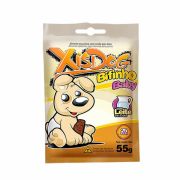 Petisco XisDog Bifinho Baby com Leite Petisco XisDog Bifinho Baby com Leite