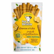 Petisco Pet Delícia Chesse Sticks - Queijo  Petisco Pet Delícia Chesse Sticks - Queijo