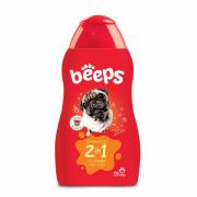 Shampoo Beeps 2 em 1 Pet Society