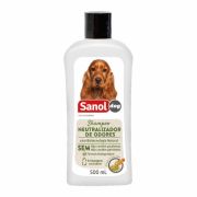 Shampoo Neutralizador de Odores Sanol Dog 500ml