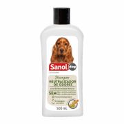 Shampoo Neutralizador de Odores Sanol Dog 500ml Shampoo Neutralizador de Odores Sanol Dog 500ml