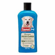 Shampoo Pelos Claros Sanol Dog 500ml Shampoo Pelos Claros Sanol Dog 500ml
