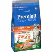 Ração PremieR Seleção Natural Gatos Castrados 6 meses Frango Ração PremieR Seleção Natural Gatos Castrados 6 meses Frango