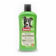 Shampoo Pelos Escuros Sanol Dog 500ml