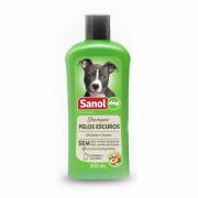 Shampoo Pelos Escuros Sanol Dog 500ml Shampoo Pelos Escuros Sanol Dog 500ml