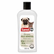 Shampoo Pele Sensível Sanol Dog 500ml