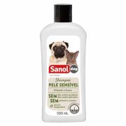 Shampoo Pele Sensível Sanol Dog 500ml Shampoo Pele Sensível Sanol Dog 500ml
