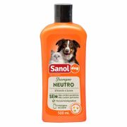 Shampoo Neutro Sanol Dog 500ml