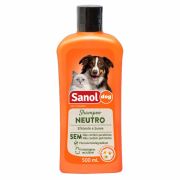Shampoo Neutro Sanol Dog 500ml Shampoo Neutro Sanol Dog 500ml